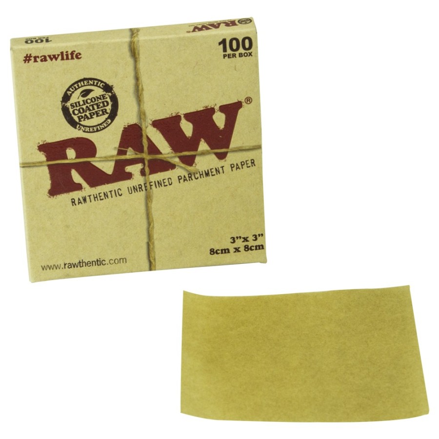Papel Horno RAW 8 X 8CM 100UDS