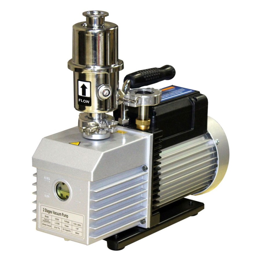 Bomba De Vacío EASYVAC 9CFM Doble Etapa