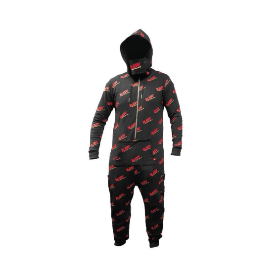 Pijama Raw Black Onesie