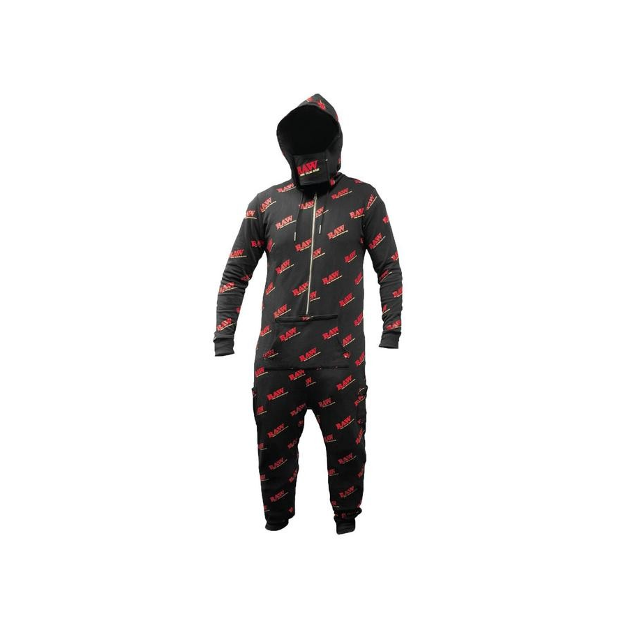 Pijama Raw Black Onesie