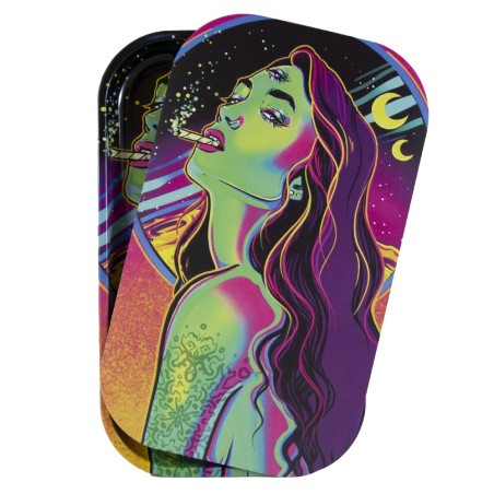 Bandeja y Tapa Girl 27X16 CM