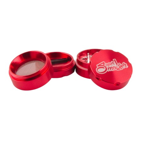 Grinder Tazumal 4 Partes 40mm – Compacto y Eficaz