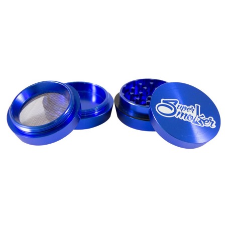 Grinder Tulum 4 Partes 50mm VR – Compacto y Eficiente