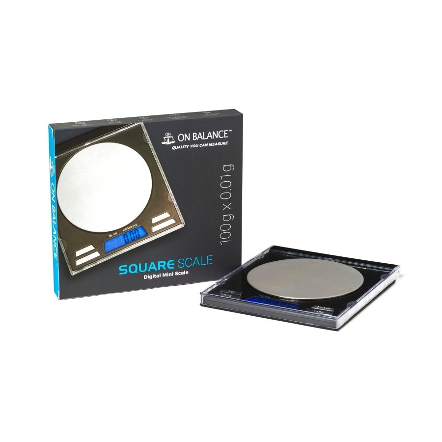 Báscula On Balance Square Scale CD | 100g x 0,01g