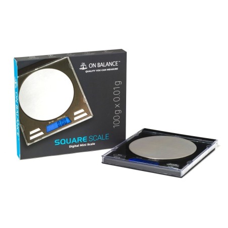 Báscula On Balance Square Scale CD | 100g x 0,01g