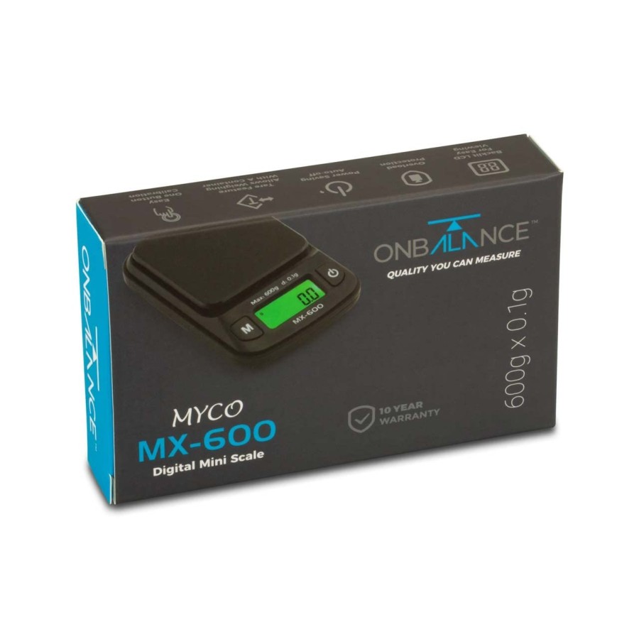 Balanza ON Balance MX-600 – Precisión 0.1g y 600g máx.