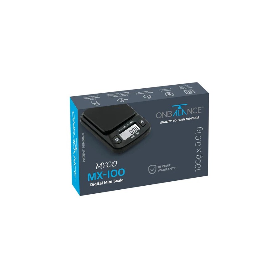 Balanza ON Balance MX-100 – Precisión 0.01g profesional