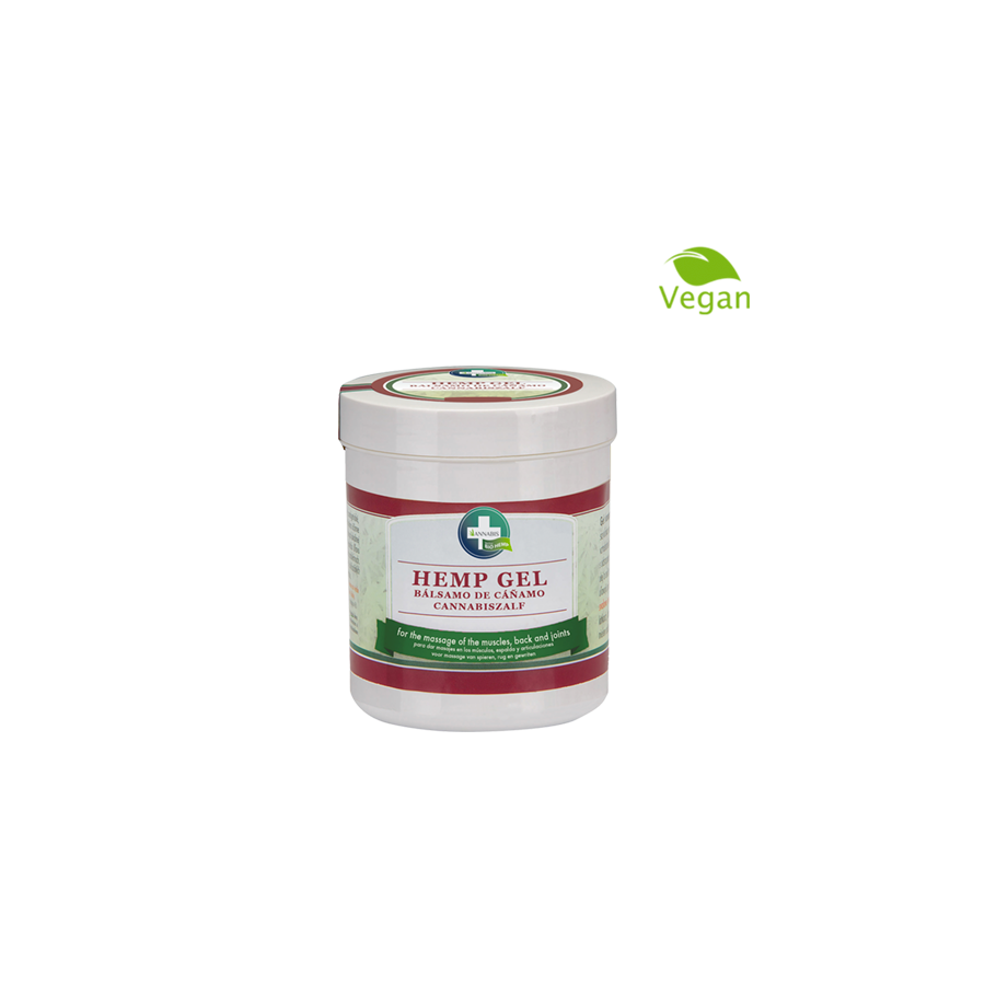 Hemp Gel Masajes 300 ml