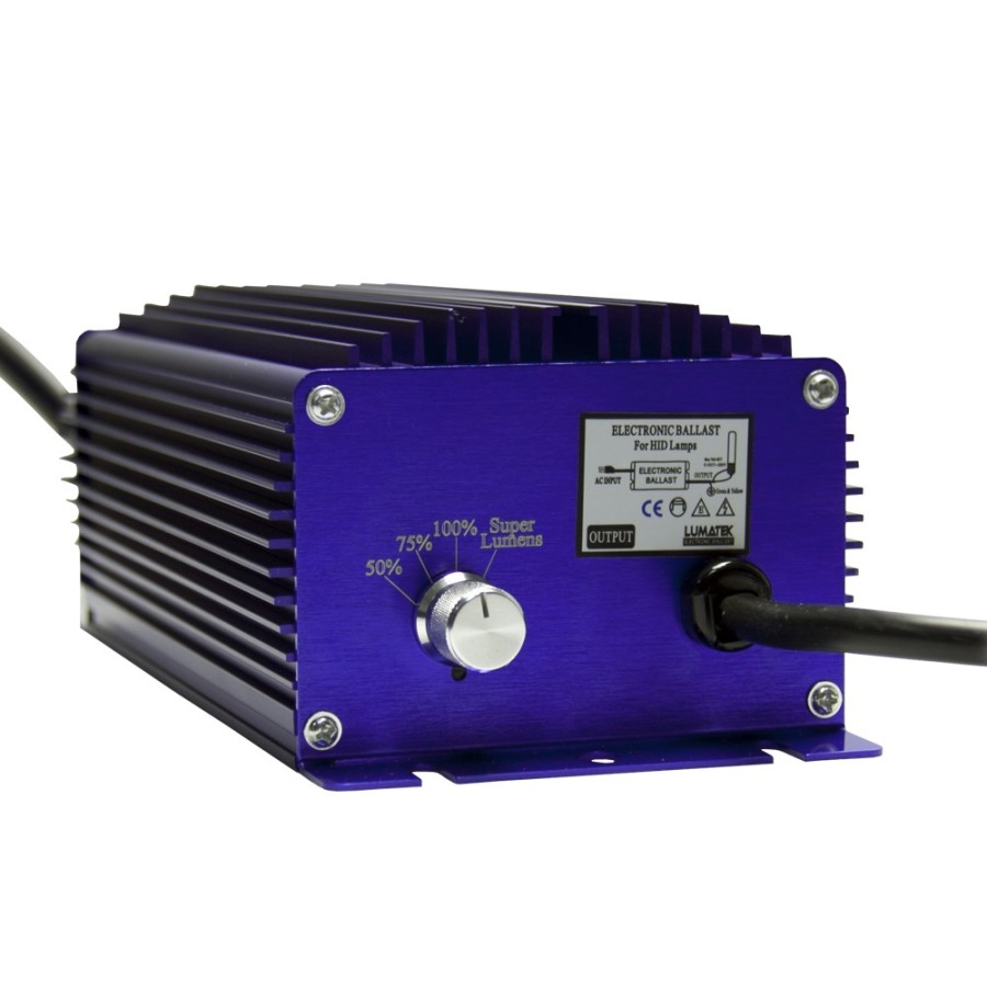 Arrancador 400W Digital LUMATEK Plug&Play con Regulador