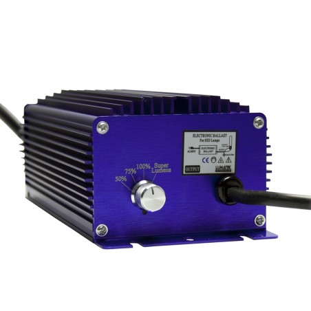 Arrancador 400W Digital LUMATEK Plug&Play con Regulador