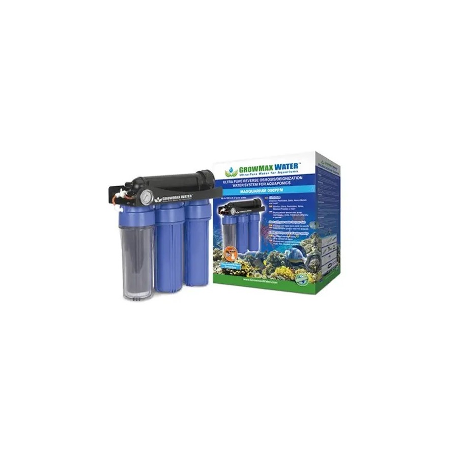 Maxquarium 000 PPM Ósmosis Inversa + Des-Ionizador