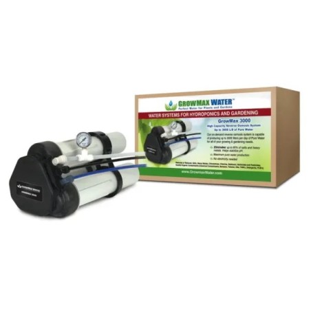 Equipo De Osmosis Inversa Growmax 3000 L/Dia Hasta 125 L/H