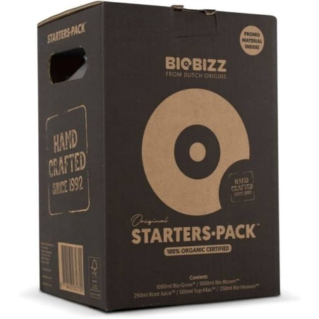 Starter Pack de Bio bizz