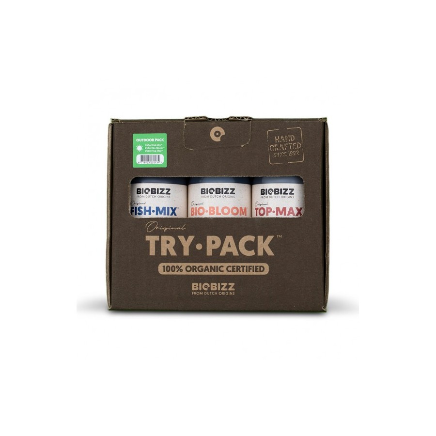 Try Pack Outdoor de Bio-bizz