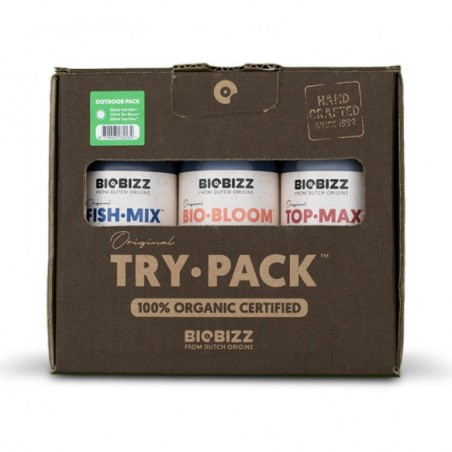 Try Pack Outdoor de Bio-bizz