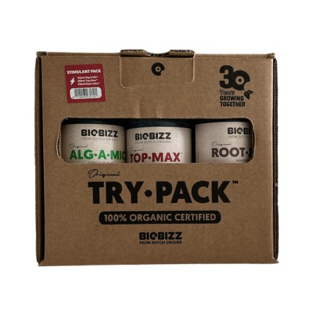 Try Pack Stimulant de Bio-bizz
