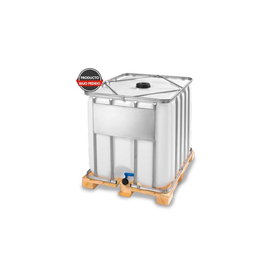 Depósito 600L pallet madera EcoLine