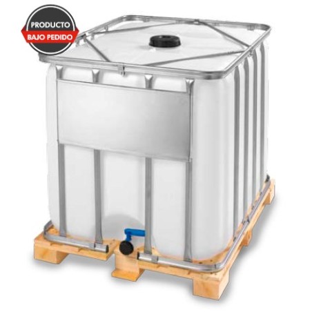 Depósito 600L pallet madera EcoLine