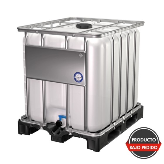 Depósito 1000L pallet plástico EcoLine