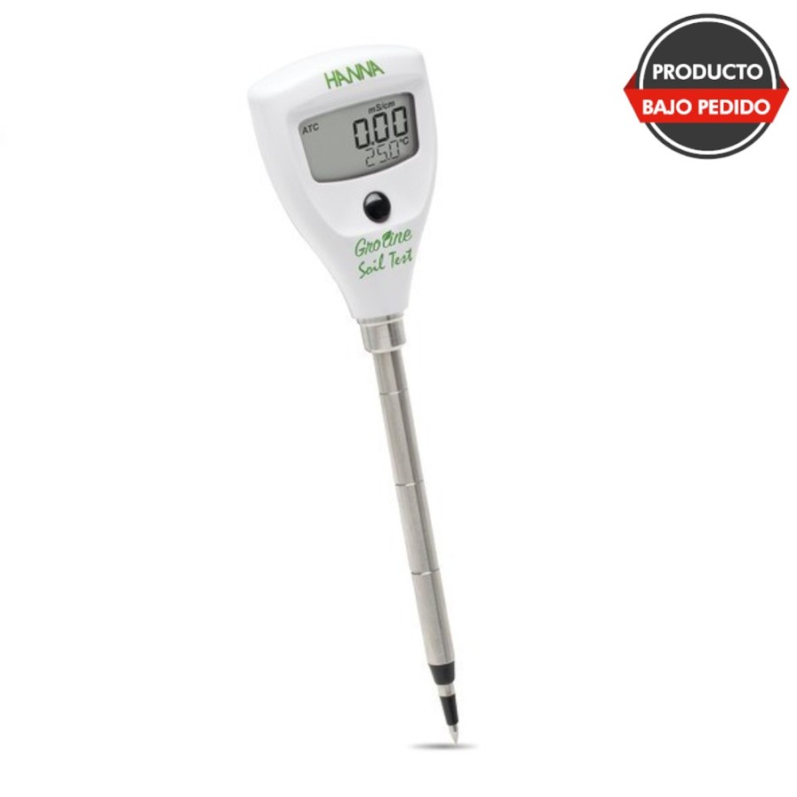Medidor Hanna EC Suelo HI98331