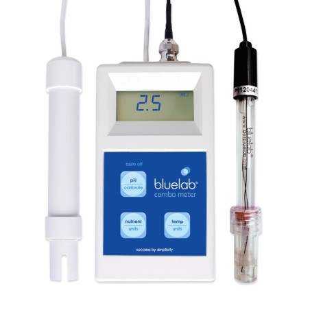 Medidor PH y EC Combo Bluelab