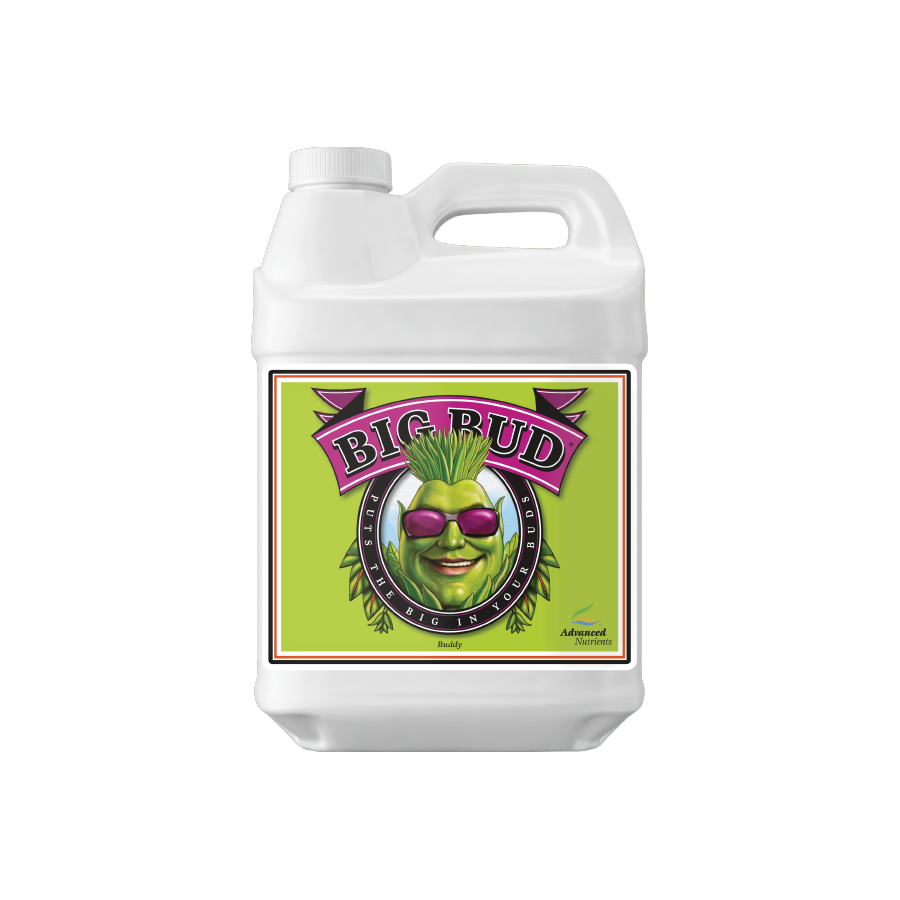 Big Bud Liquid – Más cogollos, peso y resina