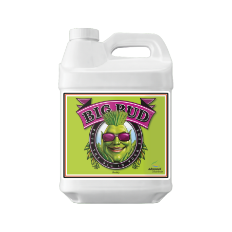 Big Bud Liquid – Más cogollos, peso y resina
