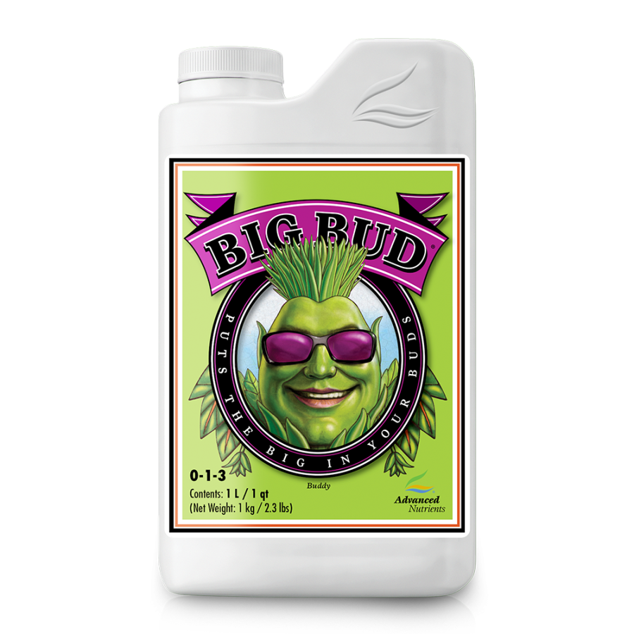Big Bud Liquid – Más cogollos, peso y resina