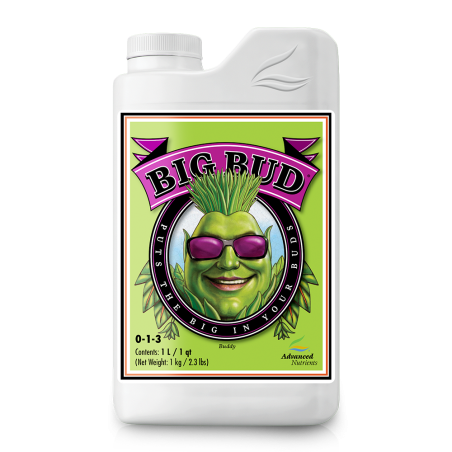 Big Bud Liquid – Más cogollos, peso y resina
