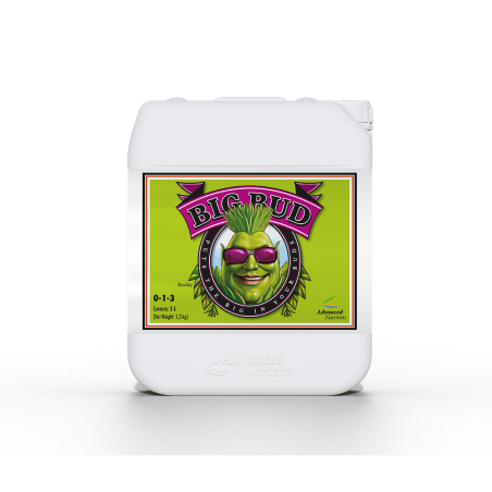 Big Bud Liquid – Más cogollos, peso y resina