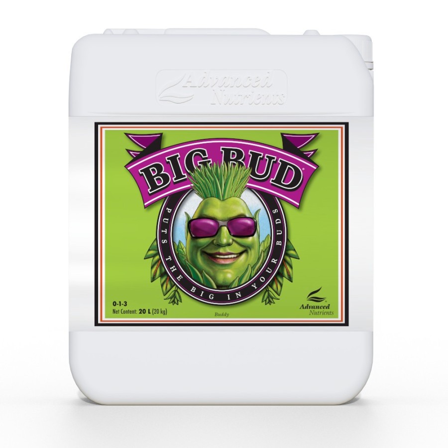 Big Bud Liquid – Más cogollos, peso y resina