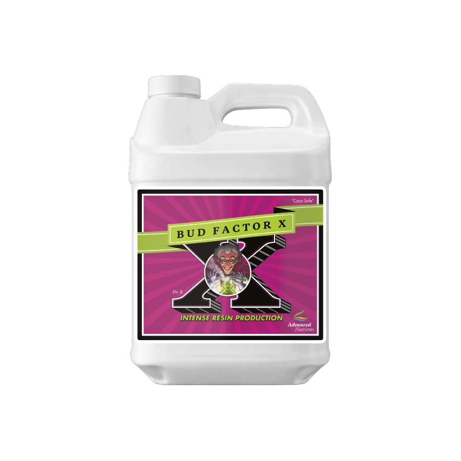 Bud Factor X – Potenciador de floración y resina