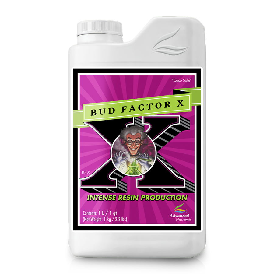 Bud Factor X – Potenciador de floración y resina