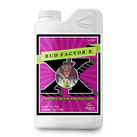 Bud Factor X – Potenciador de floración y resina