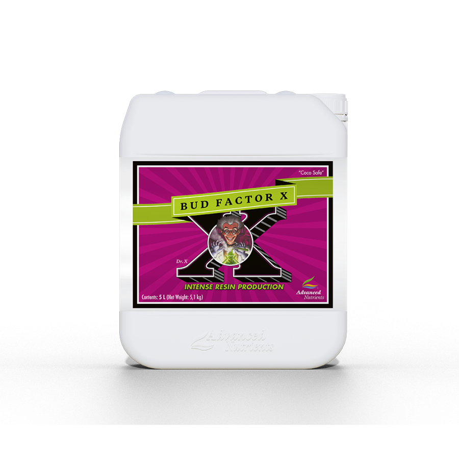Bud Factor X – Potenciador de floración y resina