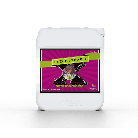 Bud Factor X – Potenciador de floración y resina