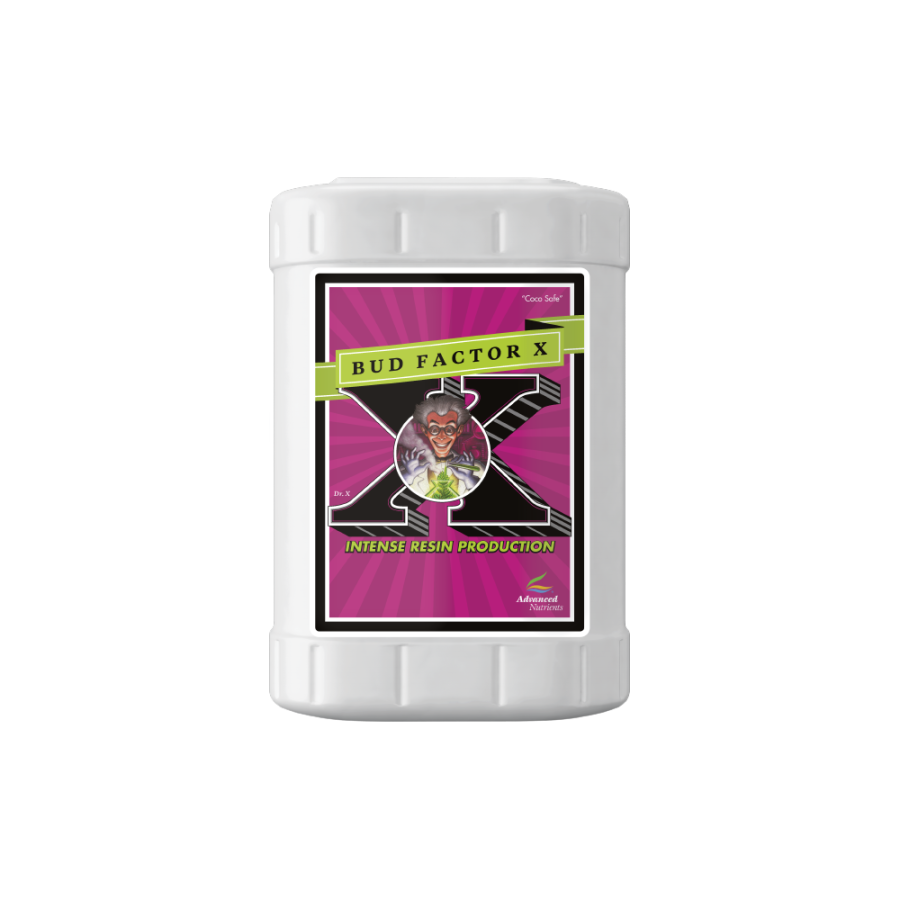 Bud Factor X – Potenciador de floración y resina