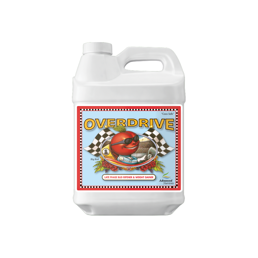 Overdrive Advanced Nutrients – Floración final explosiva