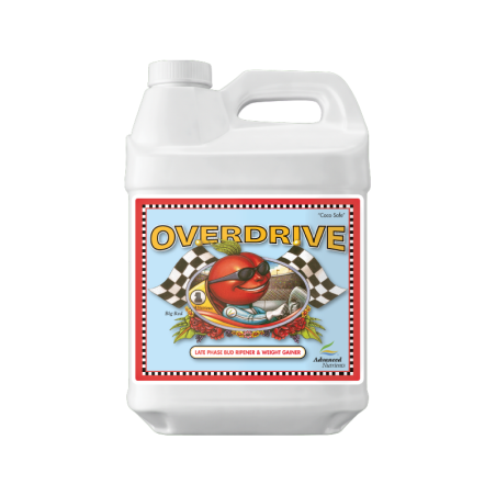 Overdrive Advanced Nutrients – Floración final explosiva