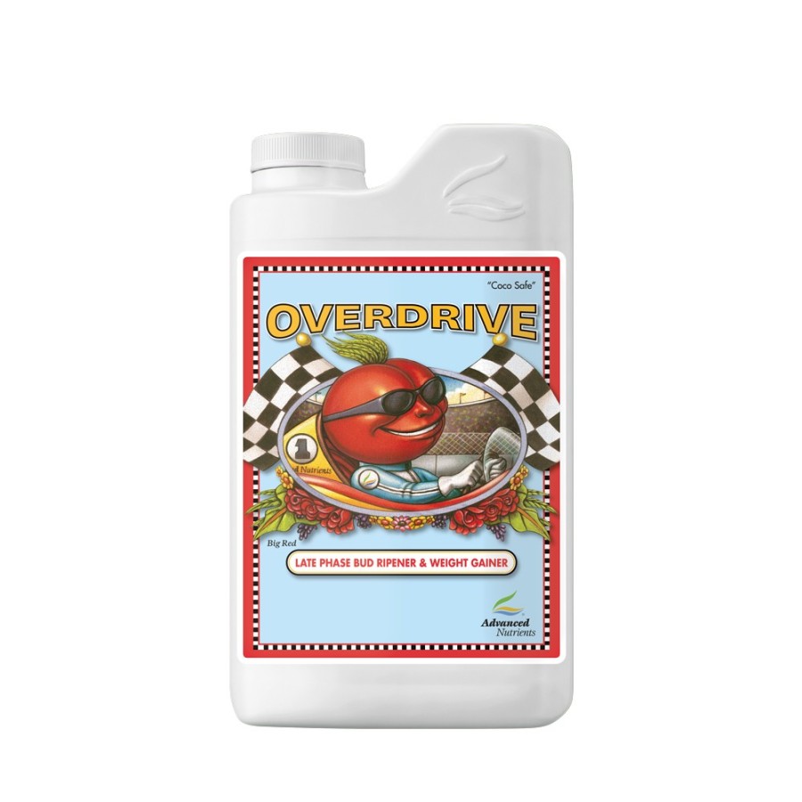 Overdrive Advanced Nutrients – Floración final explosiva