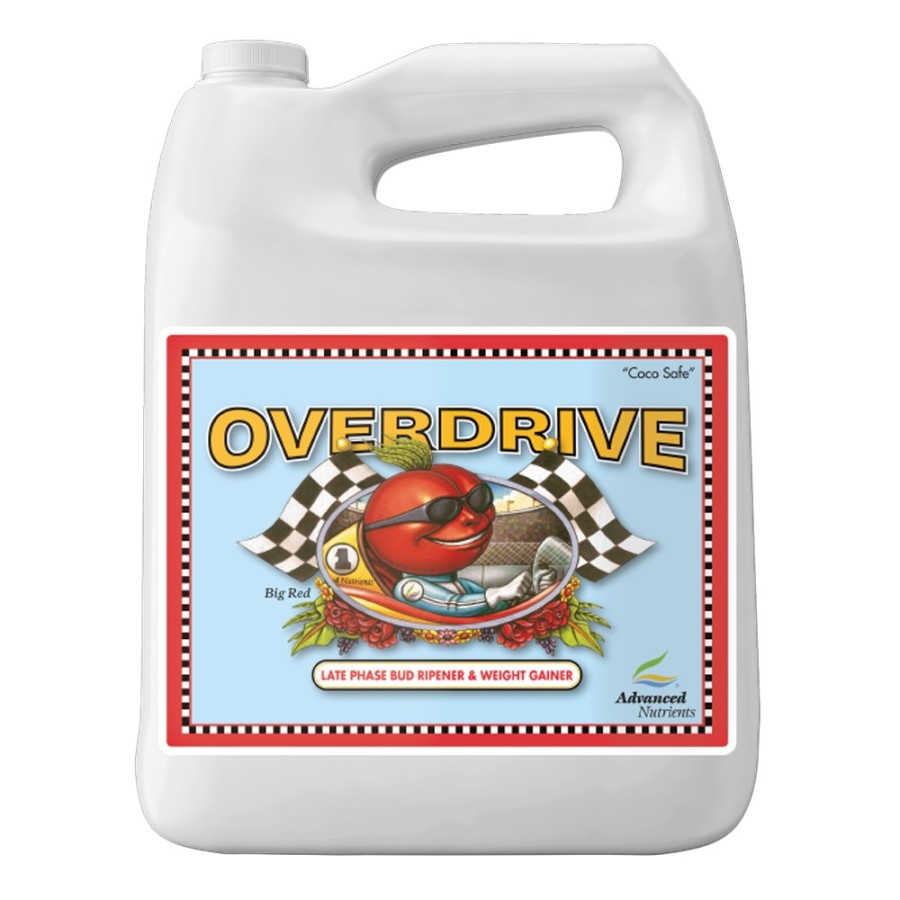 Overdrive Advanced Nutrients – Floración final explosiva