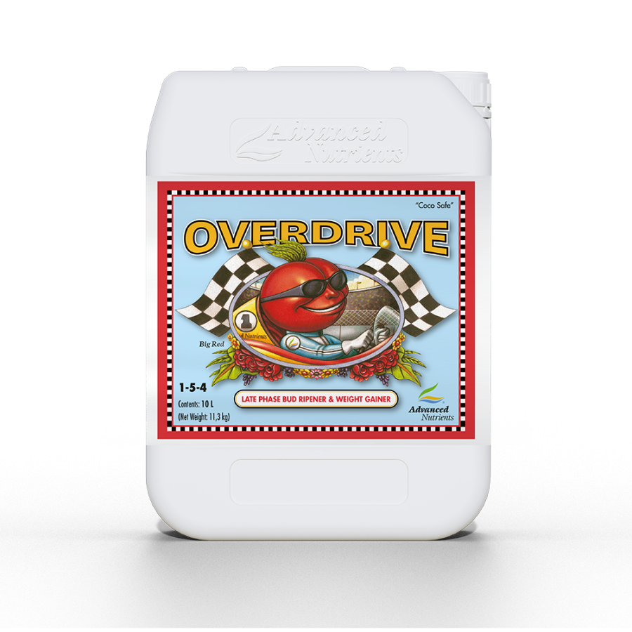 Overdrive Advanced Nutrients – Floración final explosiva