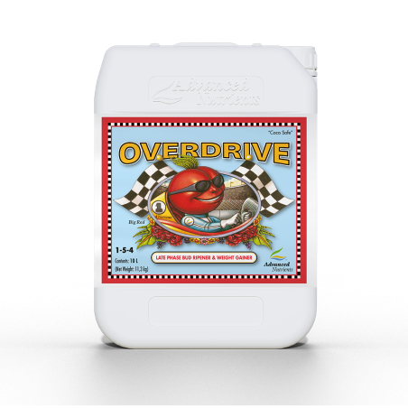 Overdrive Advanced Nutrients – Floración final explosiva