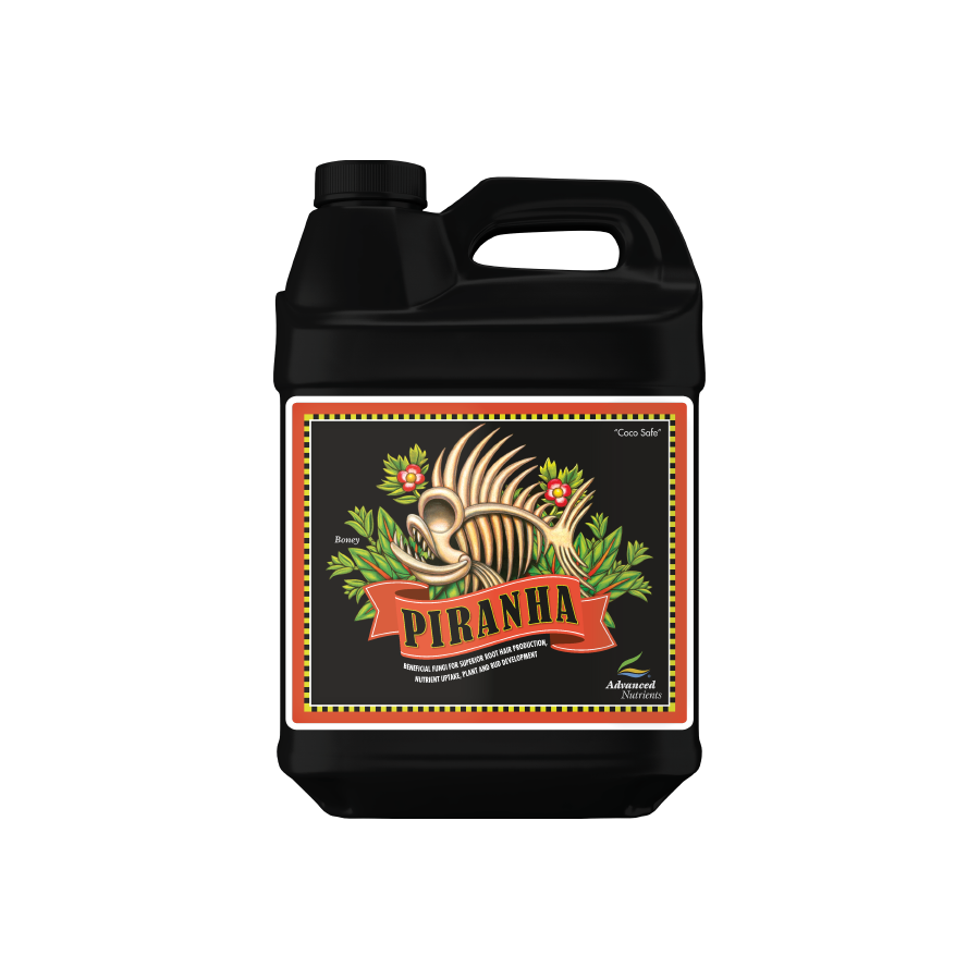 Piranha Liquid Advanced – Microorganismos para raíces sanas