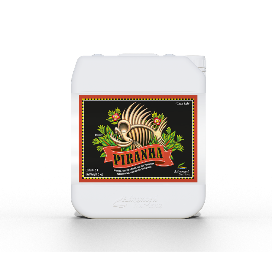 Piranha Liquid Advanced – Microorganismos para raíces sanas