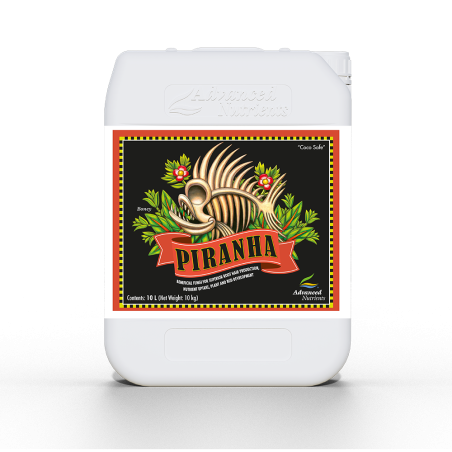 Piranha Liquid Advanced – Microorganismos para raíces sanas