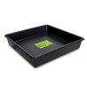 Bandeja lisa negra 80 x 80cm