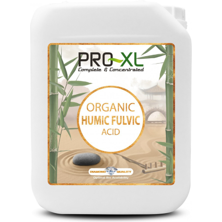 ORGANIC HUMIC + FULVIC ACID 5L