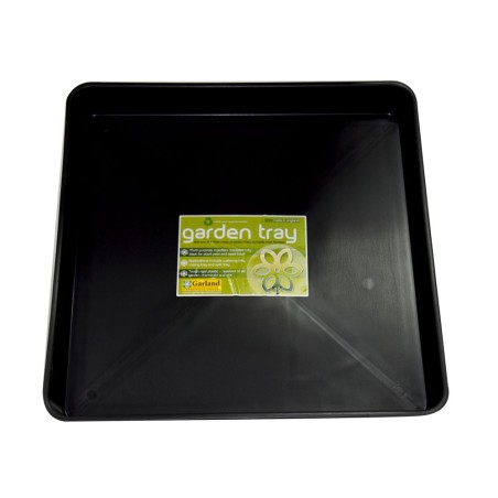 Bandeja lisa negra 60 x 60cm