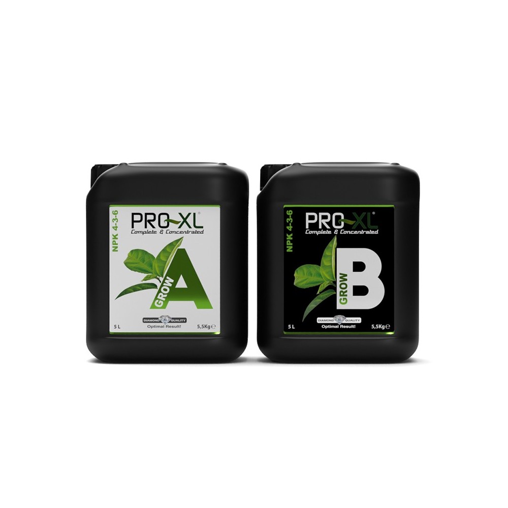 GROW A&B 5L | Fertilizante base crecimiento